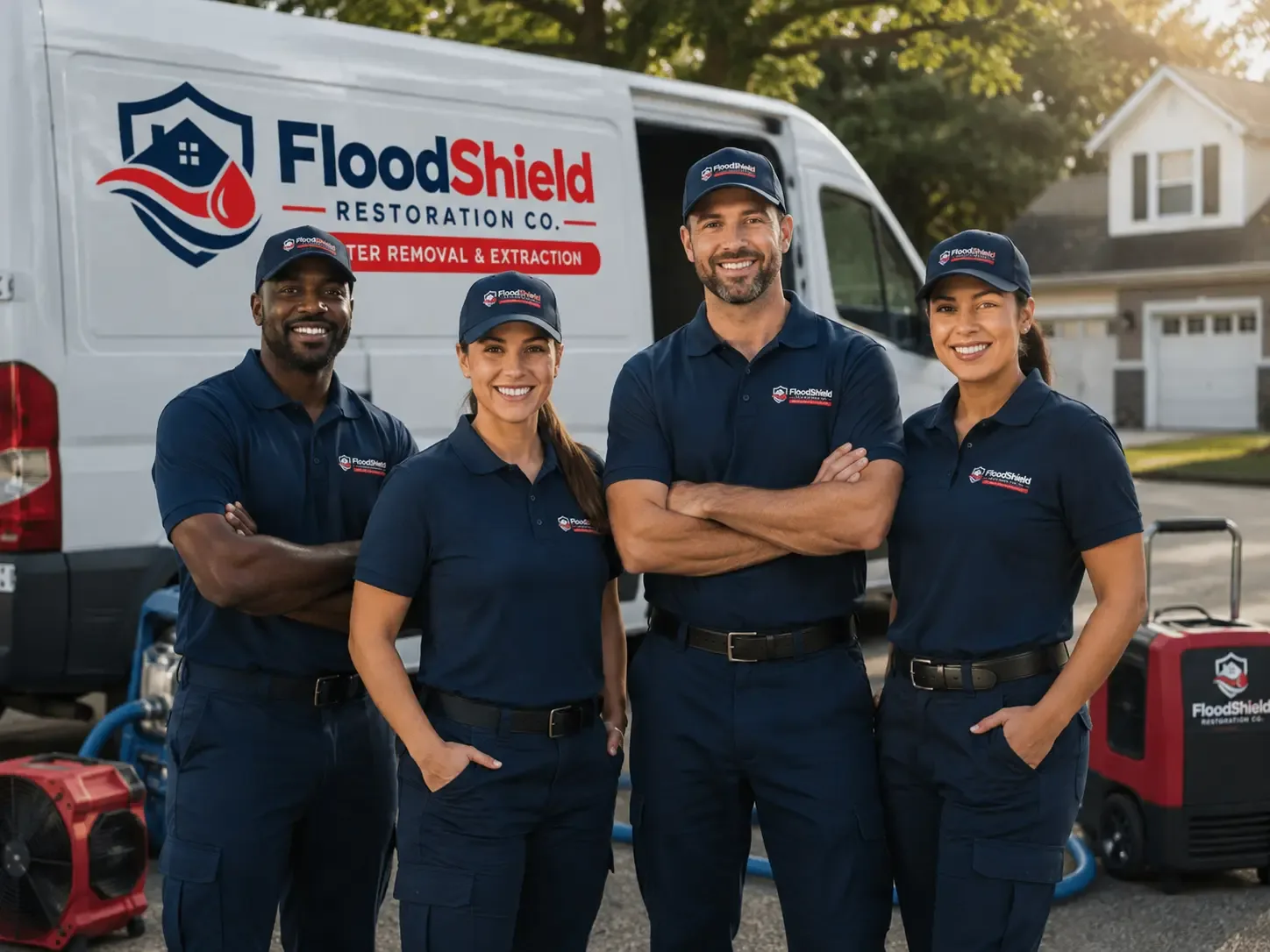 Flood Damage Restoration company in Pleasanton, NE