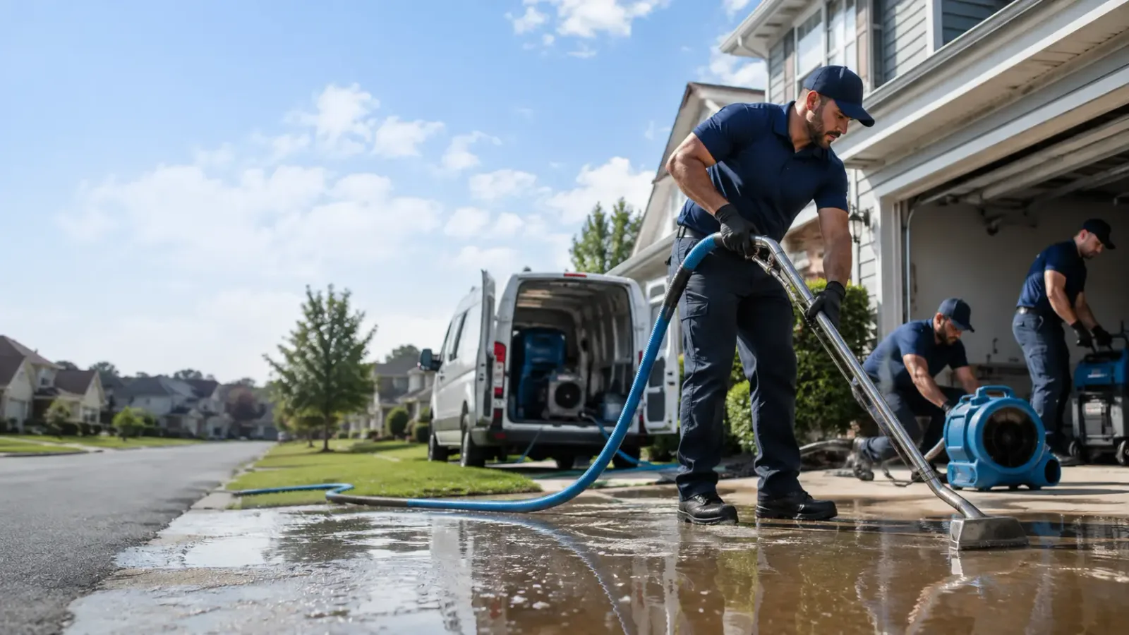 Flood Damage Restoration in Pleasanton, NE